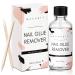 Makartt Nail Glue Remover for Press on Nails 50ml Professional Nail Tips Artificial Nail Acrylic Fake Nail Adhesive False Nail Remover without Acetone no