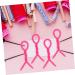 OHPHCALL 50 Pcs Perm Tools Perm Rods Perm Rod for Styling Spiral Curls Styling Kit Hair Curling Tools Spiral Curl Rods Spiral Hair Curlers Hair Curler for Short Hair Rollers Hair Curlers 15.00X0.60X0.60CMx5pcs Rosyx5pcs - Buy Online on GoSupps.com