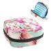 Anna Cowper Flower Sanitary Napkin Storage Bag Feminine Menstrual Cup Pouches Nursing Pad Holder Tampon Bags Portable Period Bag for Women Teen Girls 1Pcs Multi-colored 9