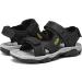 Men's Leather Sandals - Zyldk Beach & Trekking Outdoor Shoes | Summer Hiking & Sports Sandals (41 EU Black) - Buy Online on GoSupps.com