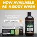 Premium Tea Tree Oil Soap for BJJ/Wrestling/Grappling - USA Made, Activated Charcoal, 4oz Bar - Buy Online on GoSupps.com