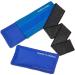 Rester's Choice 5x9 Gel Cold & Hot Packs (2 Ice Packs) with Adjustable Wrap - Reusable for Hip, Shoulder, Knee, Back Pain - Buy Online on GoSupps.com