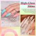 Imtiti Neon Gel Nail Polish Kit - 12 Pcs Set with Base & Top Coat - Green Pink Blue Red Glitter Colors - Long Lasting Soak Off UV Gel Polish - DIY Nail Art Starter Kit for Women & Girls - Buy Online on GoSupps.com
