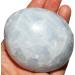 MookaiTedecor Celestite Crystal Blue - Nature Gemstone Drumstone for Reiki Healing & Home Decoration - Energizing Palm Pocket Crystal - Buy Online on GoSupps.com
