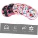 6 Pack Breast Protectors Cotton Pads - Breastfeeding Pads for Nursing Moms - Absorbent Polyester Cotton 10x10cm - Buy Online on GoSupps.com