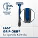 Gillette Blue3 Smooth Disposable Razors for Men - 6 Triple Blade Razors with Comfortgel Technology & Swivel Head - Buy Online on GoSupps.com