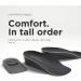 Mendez Premium Height Increase Insole - Comfortable Shoe Lifts for Men & Women (Size 7-12) - Buy Online on GoSupps.com