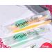 Xintaosm toothbrushes E accessories charcoal toothbrush portable star hotel travel trip restaurant dental kit toothbrush toothpaste (color: 100sets mixed color)