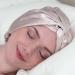 100% Mulberry Silk Sleep Cap | Breathable 2-Layer Night Bonnet for Haircare | Pink Nightcap - Buy Online on GoSupps.com