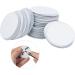 Eyebrow Pencil Sharpener Sandpaper Eyebrow Pencil Sandpaper Safety Cotton Disposable for Beauty Salon - Buy Online on GoSupps.com