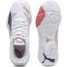 PUMA Unisex Accelerate Turbo W+ Indoor Court Shoe 39 EU - Puma White Ocean Tropic Passionfruit | Shop Internationally - Buy Online on GoSupps.com