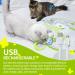 All For Paws 2 in 1 Automatic Cat Toys - Hide & Seek Flutter Bug Spinner for Indoor Cats - Buy Online on GoSupps.com