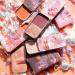 Allbesta Eye Shadow Magazine 2 Colors - Two-Tone Gradient Shimmer Palette for Easy Quick Makeup | International Shipping - Buy Online on GoSupps.com