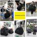 Suntelf 26-Inch Foldable Bicycle Bag | Travel Case for Folding Bikes | Ideal for Air Travel & Transport - Buy Online on GoSupps.com