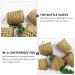 Garneck 3pcs Cup Sleeve Straw Woven Holders - Tumbler Insulator Sleeves for Hot & Cold Drinks - Buy Online on GoSupps.com