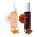 Radiance&Hydration Vitamin C with Sea Buckthorn Oil Chaga Mushroom Extract Serum-Korean Skincare Set for Brightening&Deep Hydration Vegan & Cruelty-Free 1.04fl oz.