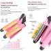 3 Barrel Curling Iron Crimper Hair Waver Deep Wave Styling Tool (Pink) - Buy Online on GoSupps.com