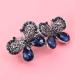 minkissy Womens Barrettes for Hair Headpiece for Bride Car Air Freshner Bottle Bride Headpieces for Wedding Rhinestone Headpiece Vintage Hair Clips Wedding Hair Clips Crystal Accessories - Buy Online on GoSupps.com