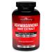 Divine Bounty Organic Ashwagandha Capsules - 1200mg Ashwagandha Powder with Black Pepper for Enhanced Absorption - Ashwaganda Supplement for Calmness & Mood Support - 90 Veggie Capsules