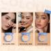Gagk Lasting Waterproof Makeup Polvo Compacto Perfecci n Mate Gagk Gagk Matte Perfections Pressed Powder Oil Control Face Pressed Powder Mate Wet And Dry Powder (Classic ivory One size) Classic Ivory 1 g (Pack of 1) - Buy Online on GoSupps.com