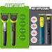 Guards Combs Compatible with Philips One Blade Adjustable Precision Guide Comb Compatible with Philips Shaver QP2520 QP2530 QP2620 QP2630 QP2724 QP2824 Guard+heads - Buy Online on GoSupps.com