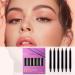 Eyeshadow stick Stick eyeshadowShimmer eyeshadow pencil 6 colors Shimmer Smudgeproof Eyeshadow Stick Eye Brightener Pencil for women - Buy Online on GoSupps.com