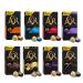 L'OR Espresso Café Variety Bundle - Nespresso(R) Compatible Aluminum Coffee Capsules - 8 Packs of 10 Capsules (80 Beverages)