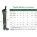 TIDEWE Lightweight Hip Wader for Men and Women - Green/Brown - Size M9/W11 - Buy Online on GoSupps.com