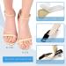 2 Pairs High Heels Cushioning Insoles | Anti-Slip Arch Support & Pain Relief Pads | Invisible Summer Accessories - Buy Online on GoSupps.com