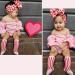 Holidays Headband for Baby Girl Toddler Infant Big Bow Elastic Hairband Hair Accessories Headwear Wrap Tie (Valentine's Day - Red Hearts) - Buy Online on GoSupps.com