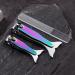 Mermaid Nail Clippers Stainless Steel Cuticle Remover Trimmer Scissor Manicure Pedicure Fingernail Nipper Tool Two Sizes - Buy Online on GoSupps.com