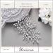 Unicra Crystal Bride Wedding Hair Vine Silver Rhinestone Headband Bridal Hair Accessories for Women and Girls - Buy Online on GoSupps.com