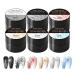 Maciun Gel Paint for Nails Art - Multipurpose Wire Drawing Nail Gel Polish - Compact Gel Liner Gel Nail Paint for Home Nail Salon Beauty Shops