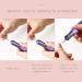 Electric Nail Drill Machine Portable Rechargeable 30000RPM Electric Nail Drill Machine Professional Portable Manicure Pedicure Drill Kit with 6 Bits White - Buy Online on GoSupps.com