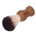 Professional Shaving Brush Portable with Wood Handle Comfortable Beard Cleaning Salon Use