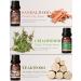 SALKING Woody Essential Oils Set for Men - 100% Pure Aromatherapy Fragrance Oils - Frankincense Teakwood Sandalwood - 6 x 10 ML - Buy Online on GoSupps.com