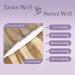 FSHINE Tape Extensions - Real Hair 10 Pieces 25g 55cm - Blond Dark Brown Faded Ash Brown Hellblond Injected Tape - Premium Remy Invisible Straight Hair - Buy Online on GoSupps.com