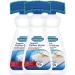 Dr.Beckmann carpet spots brush (3x 650 ml) |Carpet cleaner to remove even stubborn stains and smellsincluding brush applicator 1 piece (3 pack)
