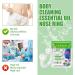 Fyearfly Nose Rings with Essential Oils - 5 Pieces for Skin Tightening Metabolism Improvement & Slimming Benefits - Shop Internationally - Buy Online on GoSupps.com