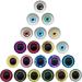 20 Pairs 20mm Glass Owl Bird Human Pupil Eyes for Clay Dolls Crafts DIY - Buy Online on GoSupps.com