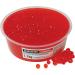 Oboba Popping Boba - Strawberry Flavored Filled Fruit Pearls for Bubble Tea | 1.1 kg Pack - International Shipping Available - Buy Online on GoSupps.com