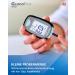 Gluco Fake Duo Blood Sugar Measuring Device - Starter Set with 10 Test Strips & Lancets | High Accuracy Diabetes Meter in MG/DL - Buy Online on GoSupps.com