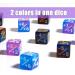 24-Piece Dice Counters Set for Card Gaming - D6 Cube Loyalty Tokens, Magic Dice Compatible - 2 Styles - Buy Online on GoSupps.com