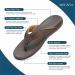 MEGNYA Men's Orthopedic Flip Flops for Plantar Fasciitis - Arch Support Sandals for Sport and Comfort - Buy Online on GoSupps.com