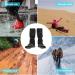 Buy HQDeal Waterproof Gaiters - Adjustable Oxford Breathable Snow Hunting Gear for Men & Women - Perfect for Hiking Climbing & Trekking - Buy Online on GoSupps.com