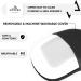 COVERE LUXE GEAR Camping Pillow with Sleep Mask & Travel Bag - Ultralight Inflatable Travel Pillow for Backpacking - Buy Online on GoSupps.com