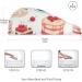 Cherry Cakes Hair Towel 2 Pack | Super Absorbent Quick Dry Hair Turbans for Women & Girls - Perfect Hair Drying Solution - Buy Online on GoSupps.com