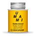 Stay spiced!Golden Umami spice |spicy all -rounder with turmeric |Spicy |Authentic i unique i filling weight 100 g i in a noble white sheet can ... Golden Umami 170