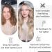 Hetto Tressen Extensions - Real Hair #18/613 Ash Blonde Highlights | 50cm 100g Premium Quality for Naturally Treated Recovery - Buy Online on GoSupps.com