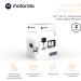 Motorola Connect PIP1510 - 5 WiFi Video Baby Monitor with Camera, Wall Mount, HD 1080p, Smart Phone Nursery App, 1000ft Range, Two-Way Audio, Remote PTZ, Room Temp, Lullabies - Buy Online on GoSupps.com